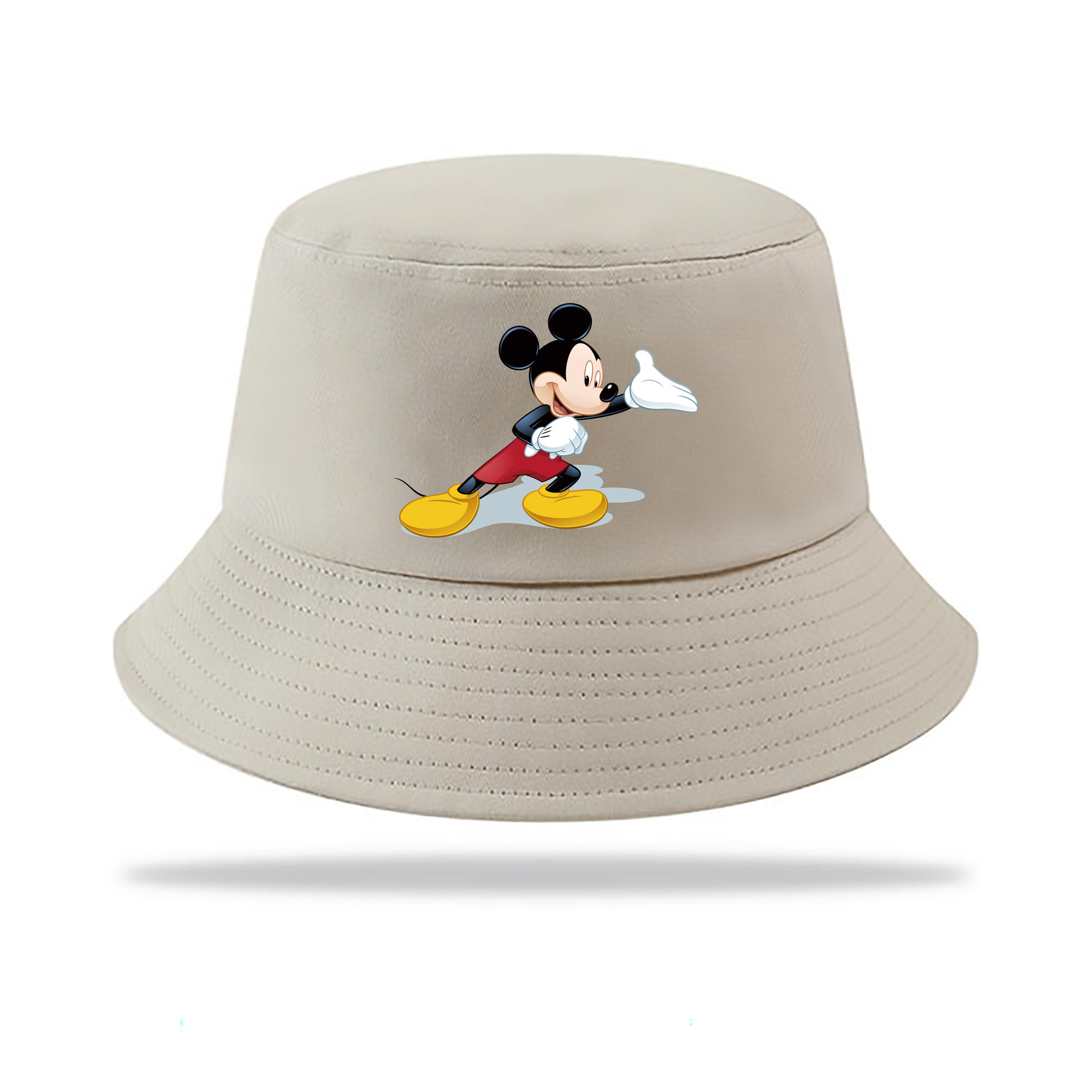 （画像用） ミッキーマウス Mickey Mouse アウトドア日除けバケットハット